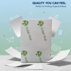 A4 Sheet Bundle 80gsm 500 Sheets