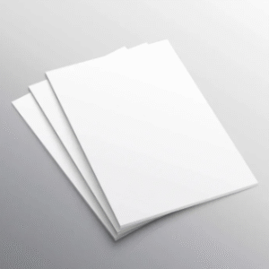 A4 White Photocopy Paper Sheets Pack - 80 GSM (Rs:5/=)