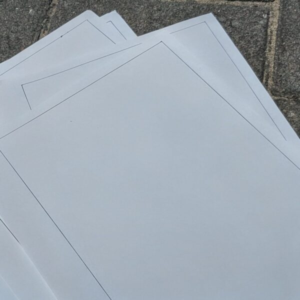 Cage A4 Sheets 80gsm (5/=) For Coursework, Assignments & Others