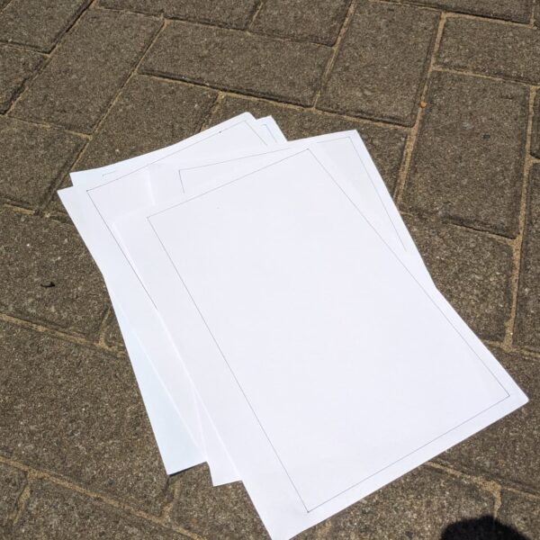Cage A4 Sheets 80gsm (5/=) For Coursework, Assignments & Others - Image 3