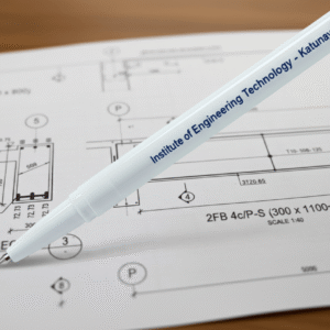 IET Inspiration Pen Blue Color Atlas Chooty T