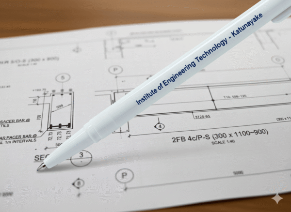 IET Inspiration Pen Blue Color Atlas Chooty T